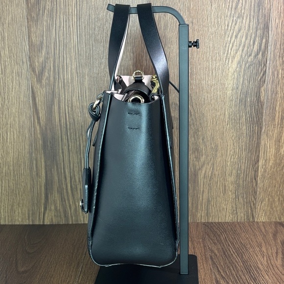 Kate Spade Black Structured Tote Bag - Picture 4 of 16